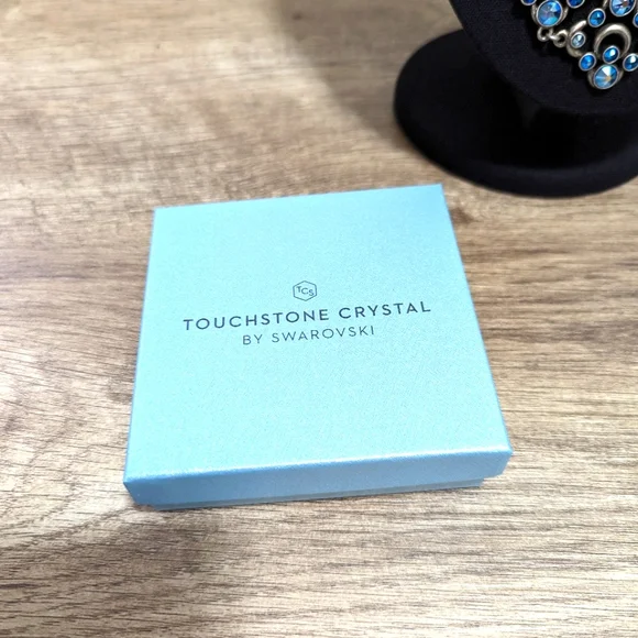 Shimmer V Necklace and Earrings - Picture 4 of 4